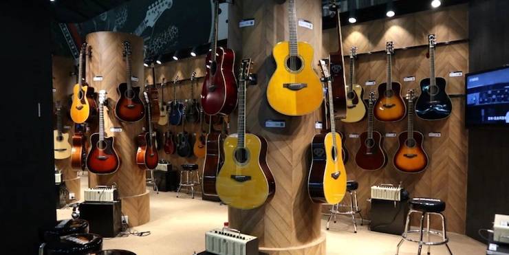 yl6809永利盛大亮相Music China 2018，呈现世界级乐器展体验