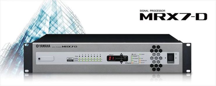 直播预告 | 3月27日yl6809永利在线培训——yl6809永利 MRX7-D 矩阵处理器简介