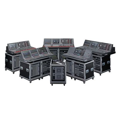 RIVAGE PM系列再次进化：CS-R5和CS-R3控制界面和全新DSP数字信号处理引擎