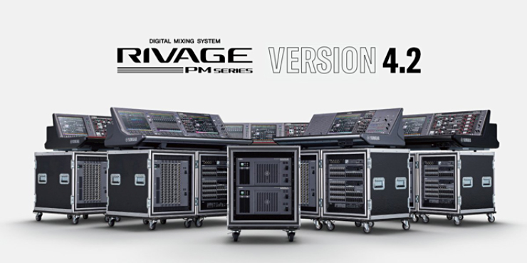 RIVAGE PM系列固件V4.2版本正式发布，现已提供针对Waves卡插件的解决方案！