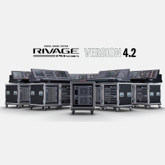 RIVAGE PM系列固件V4.2版本正式发布，现已提供针对Waves卡插件的解决方案！