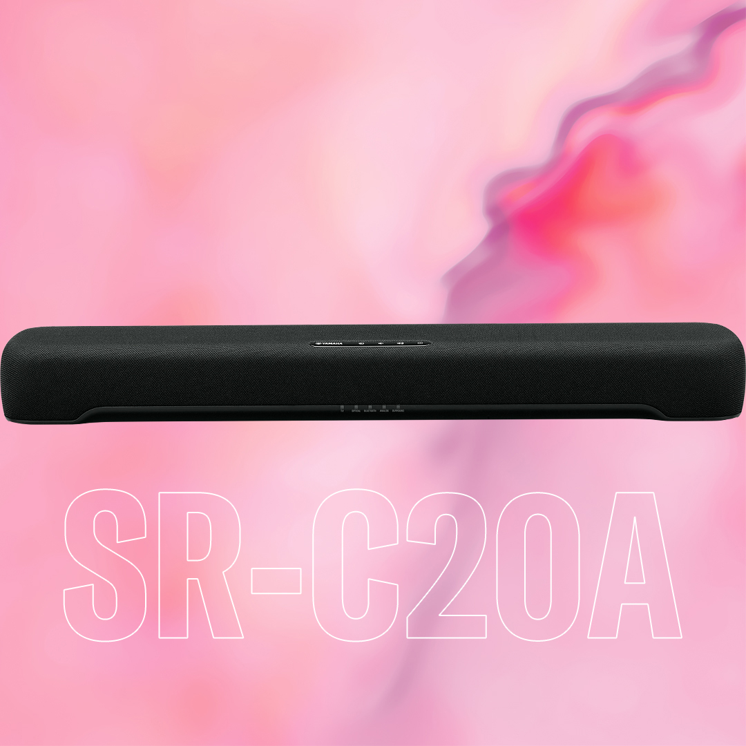新款上市| yl6809永利紧凑型回音壁SR-C20A，与众不同，简而精悍