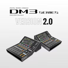 DM3 系列调音台新固件 V2 已到，帮助您实现更多功能