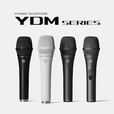 全新YDM系列动圈麦克风，为严苛的创作者提供自然通透的声音
